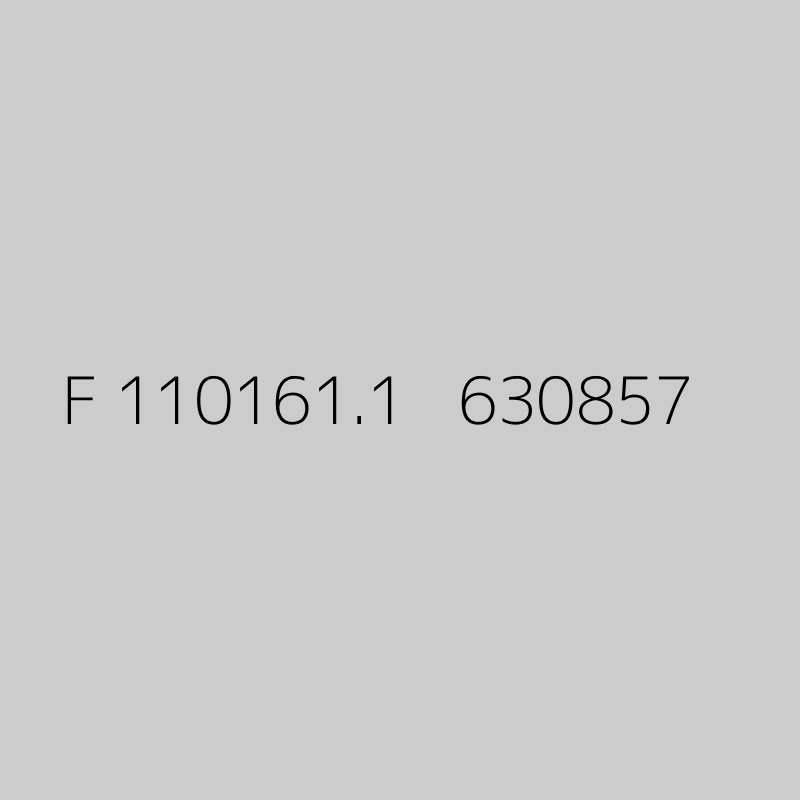 F 110161.1   630857 